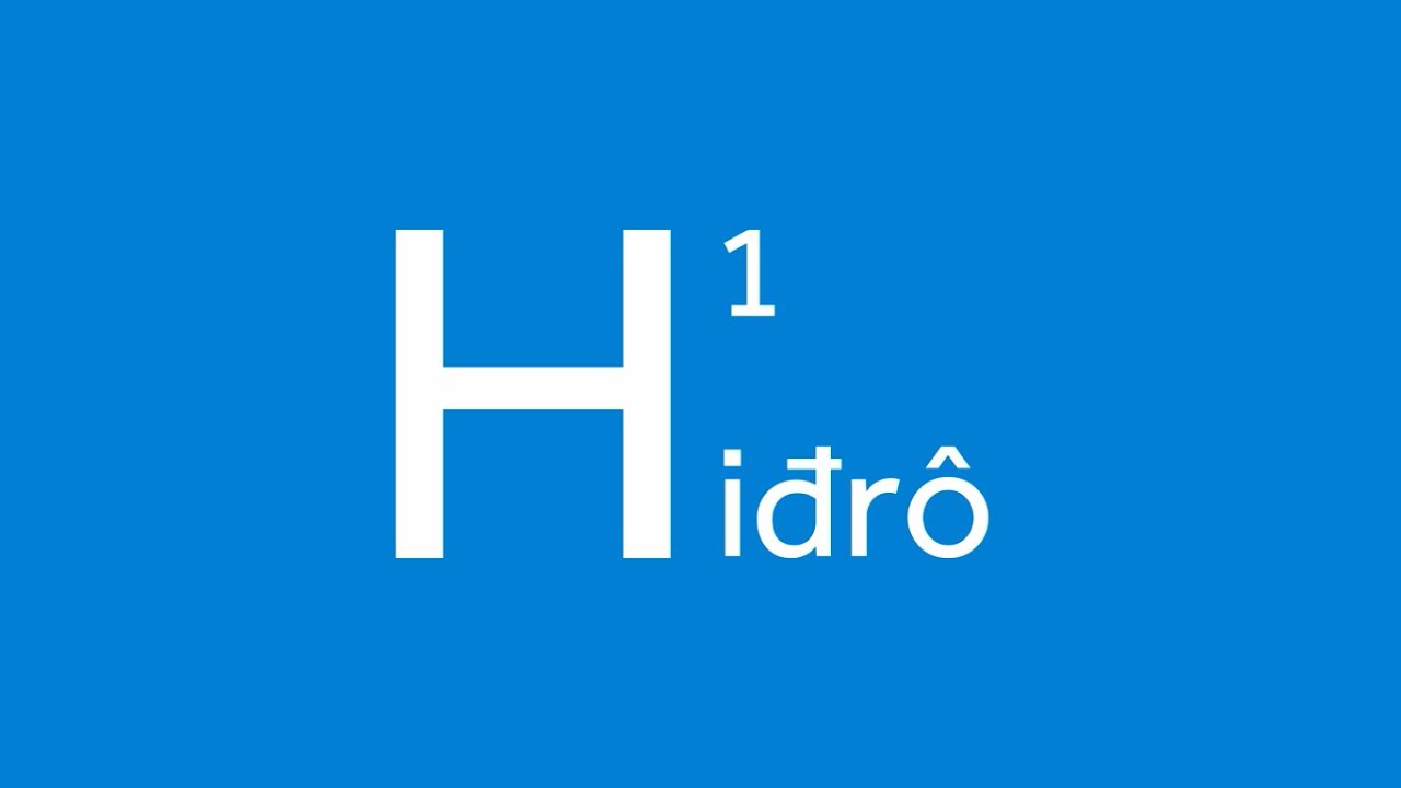 ứng dụng của hidro